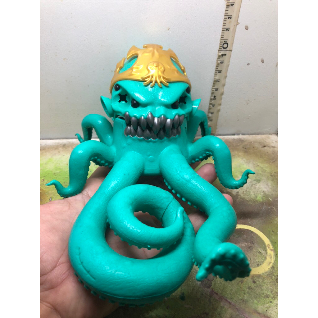 Mainan Moose Treasure X octopus