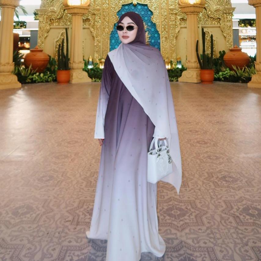 Shella Saukia Dress Siffon QATAR 23-063