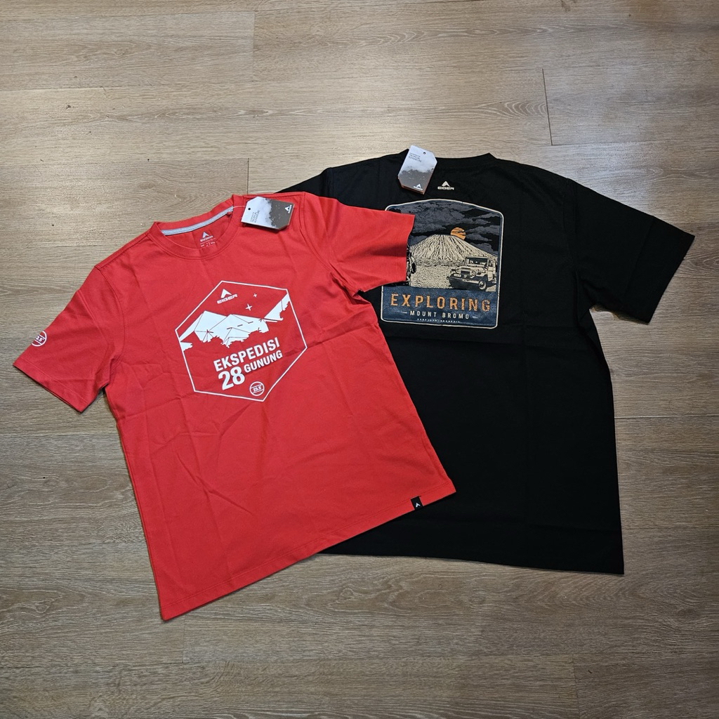 Kaos Outdoor mountainerring expedisi 28 gunung