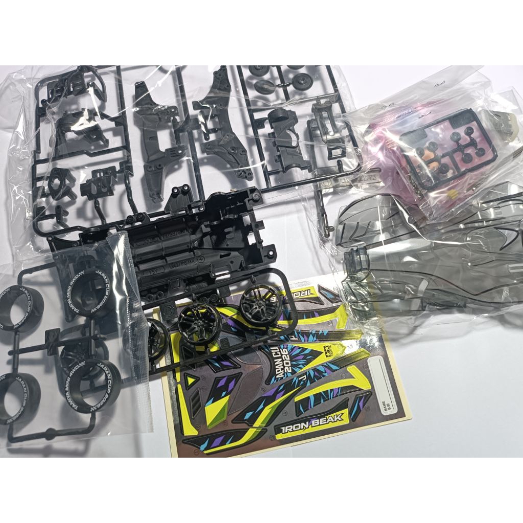 Tamiya paket hemat Iron beak japan cup 2026 original tamiya