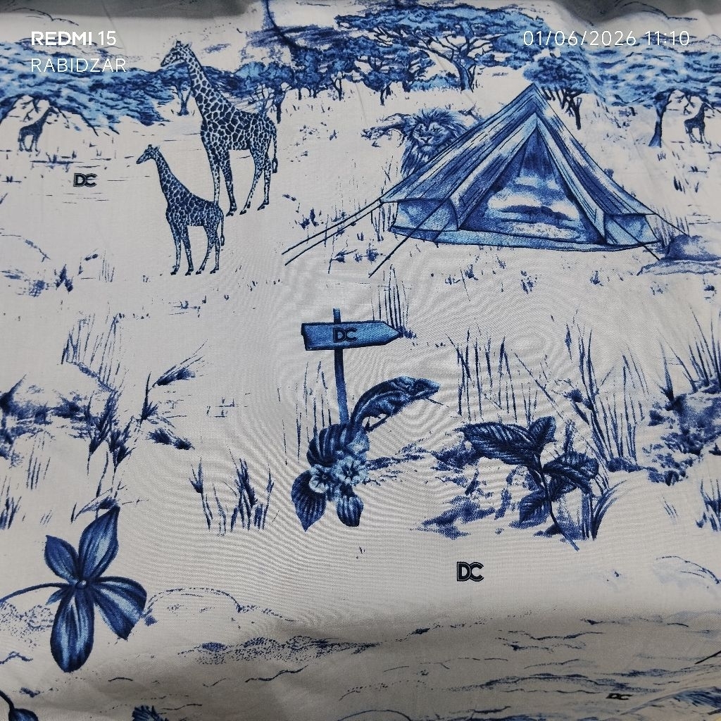 KAIN COTTON RAYON PREMIUM MOTIF JRPH