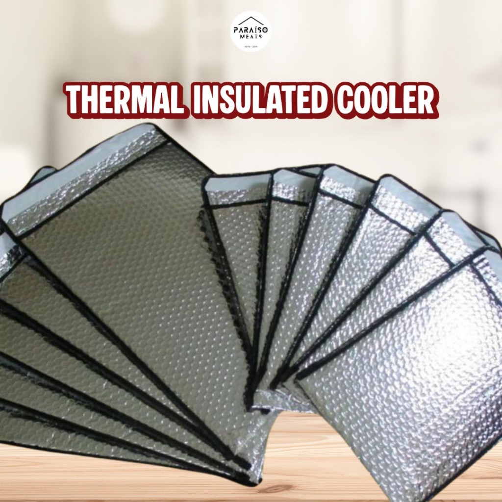 Thermal Insulated Cooler Bag | Tas Pendingin Frozen Food & Makanan Beku