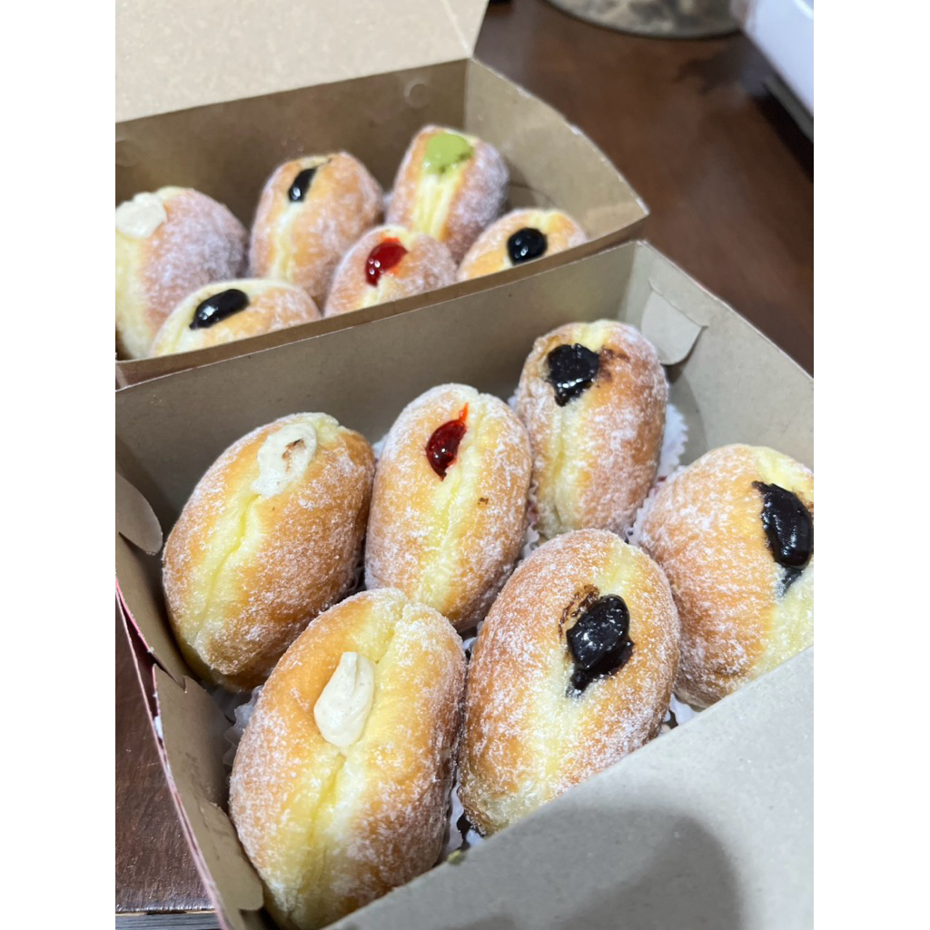 [Pengiriman Instan] Bomboloni 6 pcs