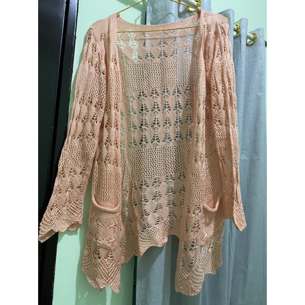 cardigan rajut ld 110