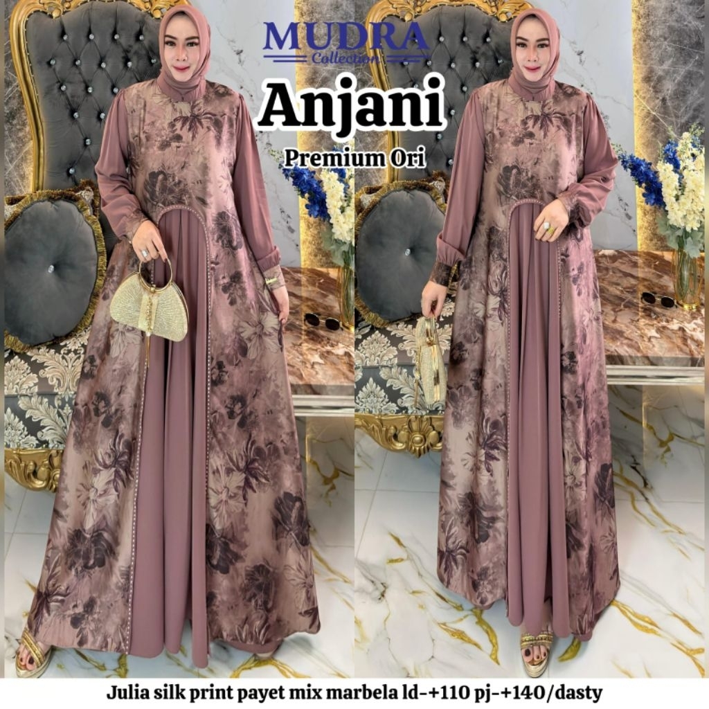 ANJANI DRESS BEST SELLER BY MUDRA