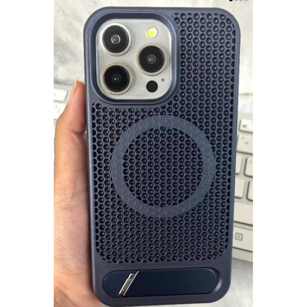Premium Magnetic Standing Case Iphone 13/14 - Second