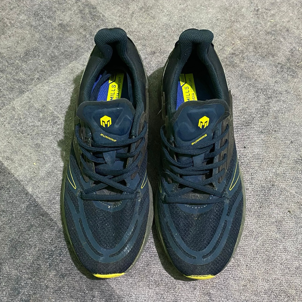 sepatu running / lari original mills treximo hydra