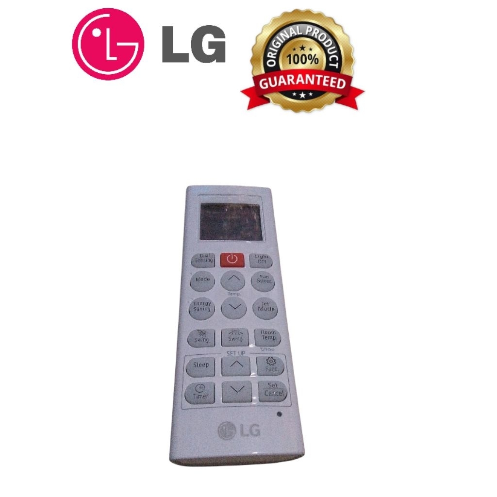 Remote control AC LG original/Remote AC split original