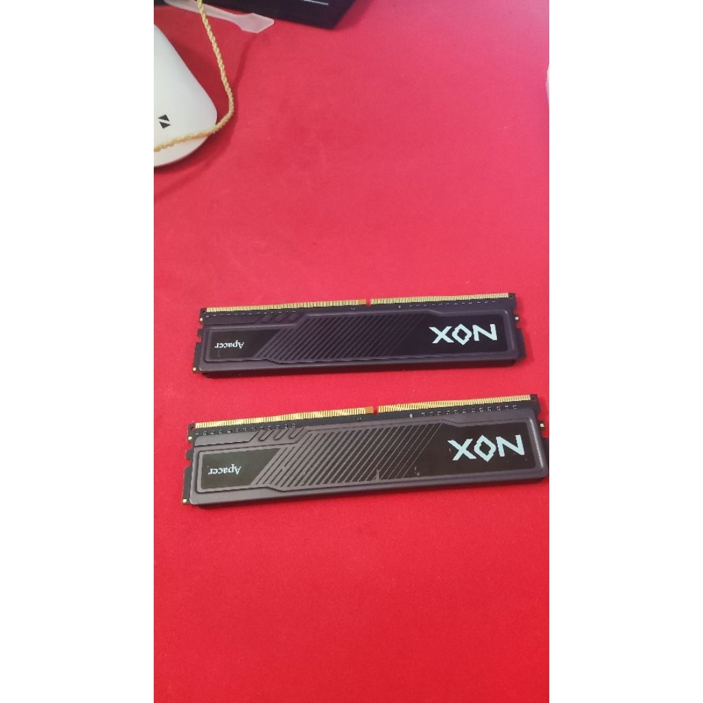 APACER NOX 16GB (2x8GB) DDR4 3600 MHz
