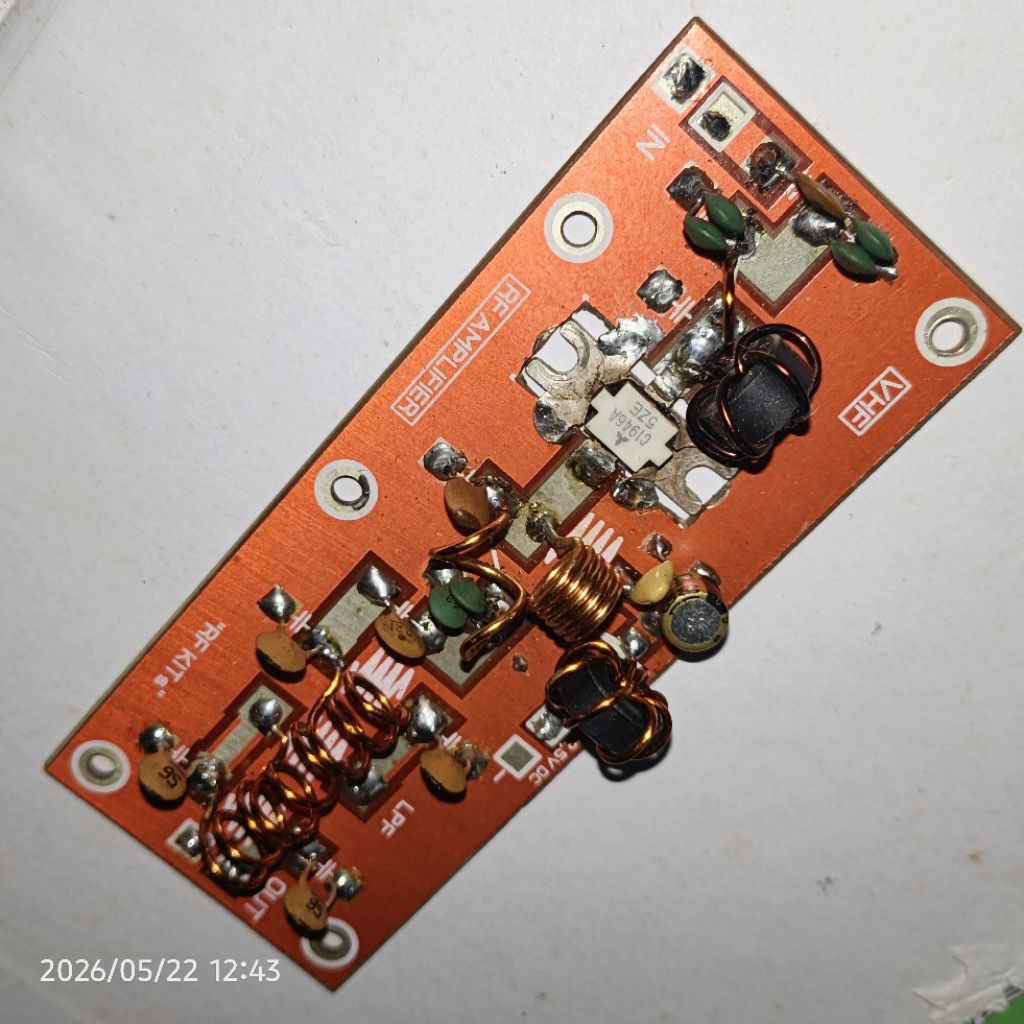 Boster C1946A 79.0 Mhz, frekuensi lain anda tuning sendiri