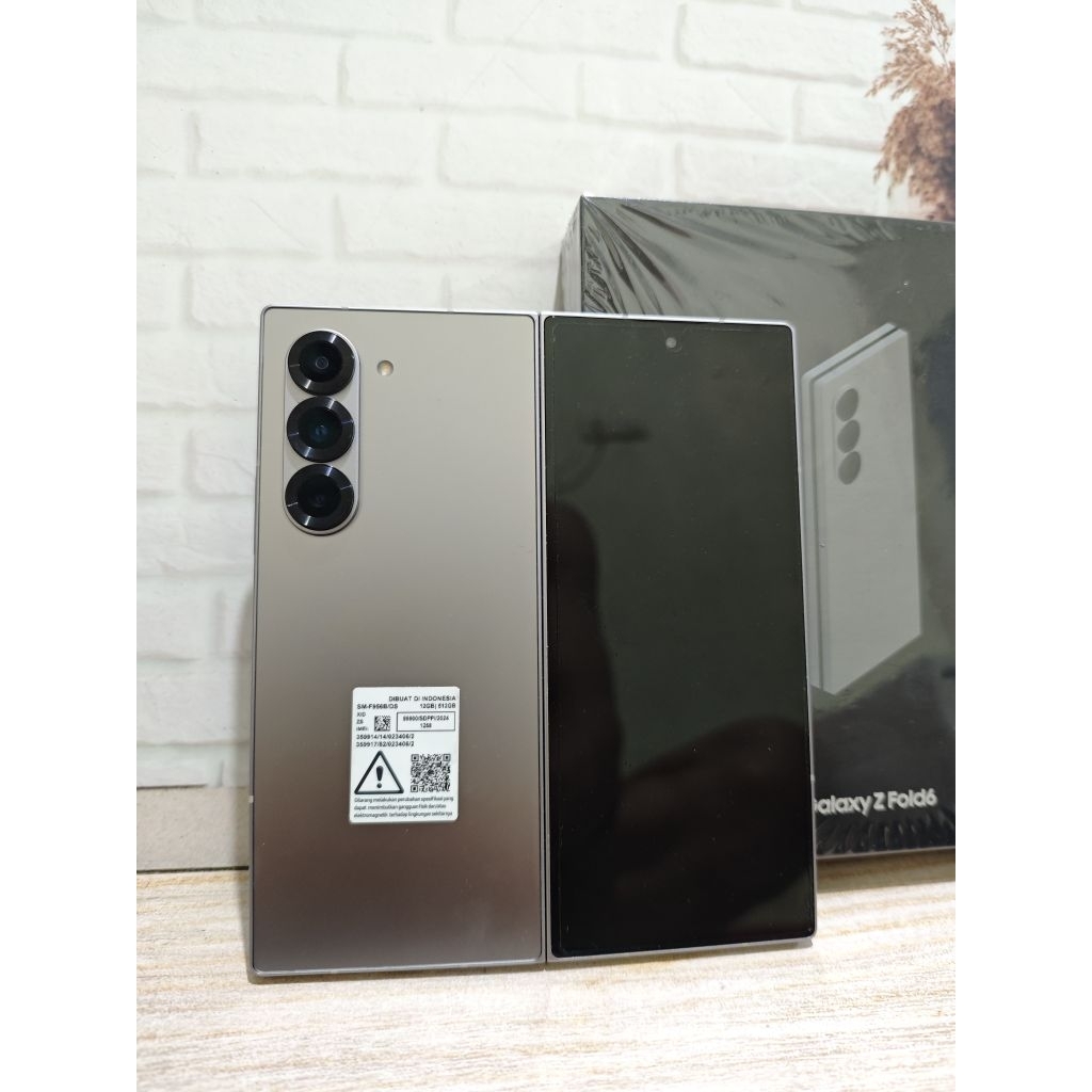 Samsung Z Fold 6 12/512 Second Original Like New