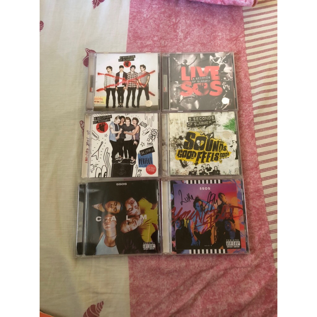 5SOS | 5 Seconds of Summer Album, EP, Self titled US Tour, Sounds Good Feels Good, LIVESOS, Youngblo