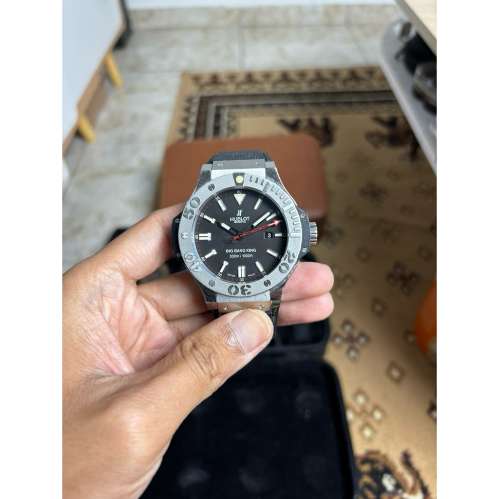 Jam Tangan Hublot Big bang king palladium jam tangan pria