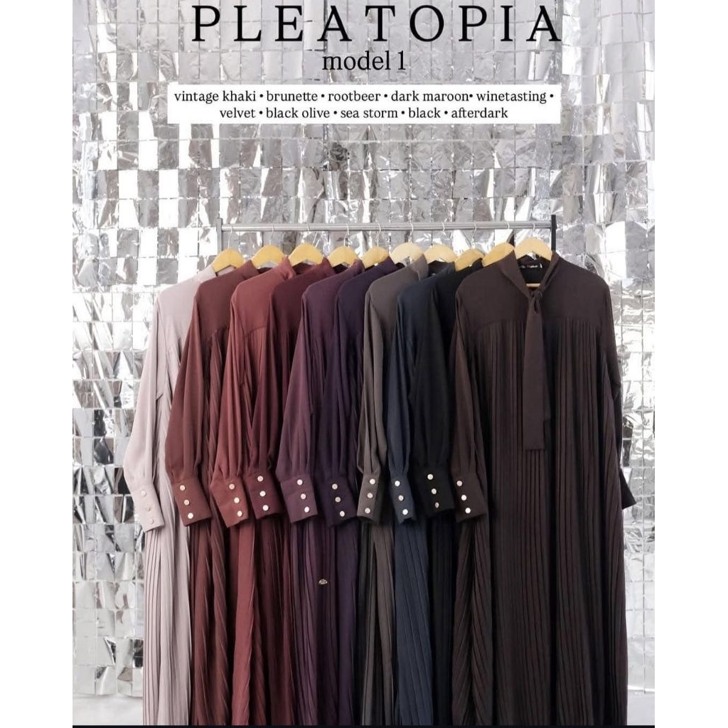 Pleatopia Malikah Preloved