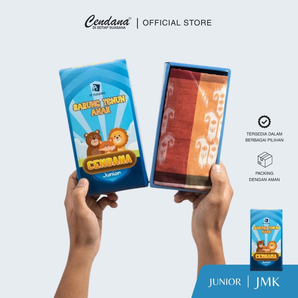 Sarung Cendana Junior Anak Multi Kembang