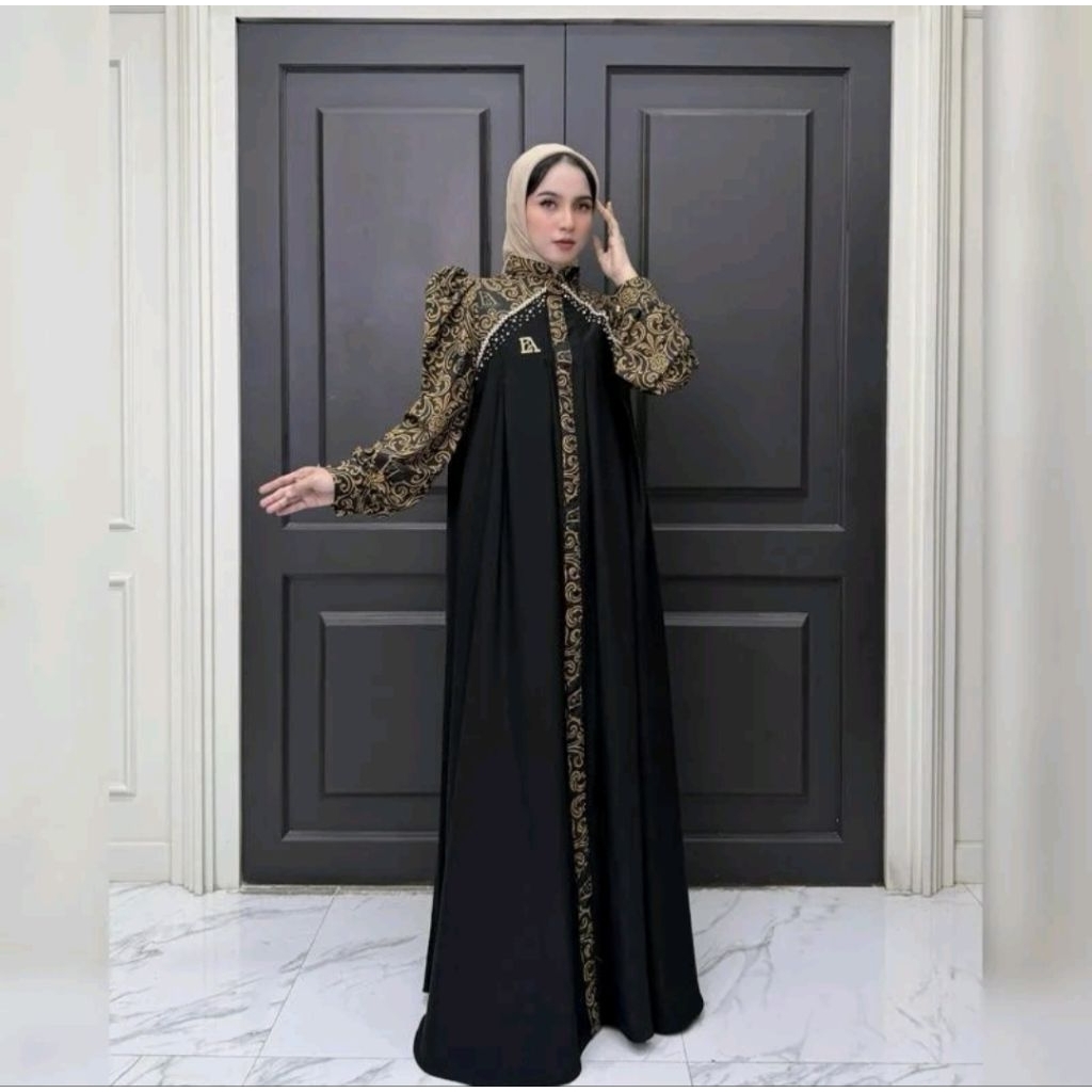 Gamis Elly Arsy