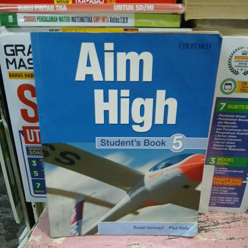 AIM HIGH STUDENTS BOOK 5