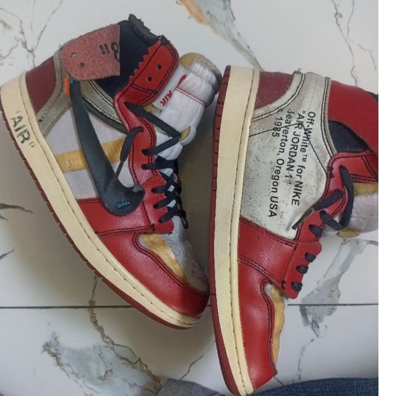 Sepatu Nike x off white Original