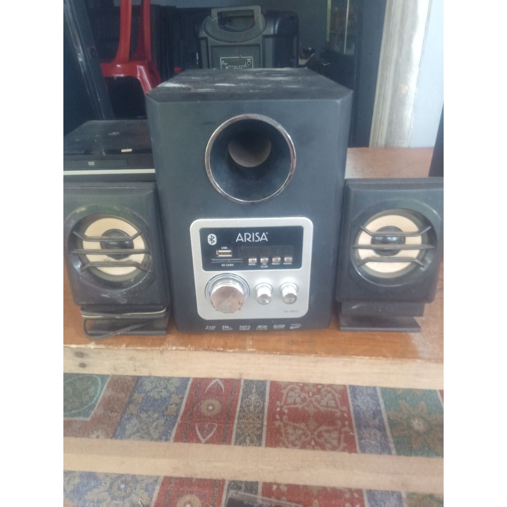 speaker bluethot ARISA rusak matot
