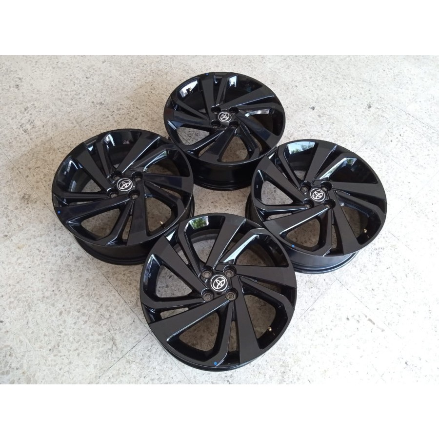 VELG MOBIL ORI RAIZE RING 17 LUBANG BAUT 4X100