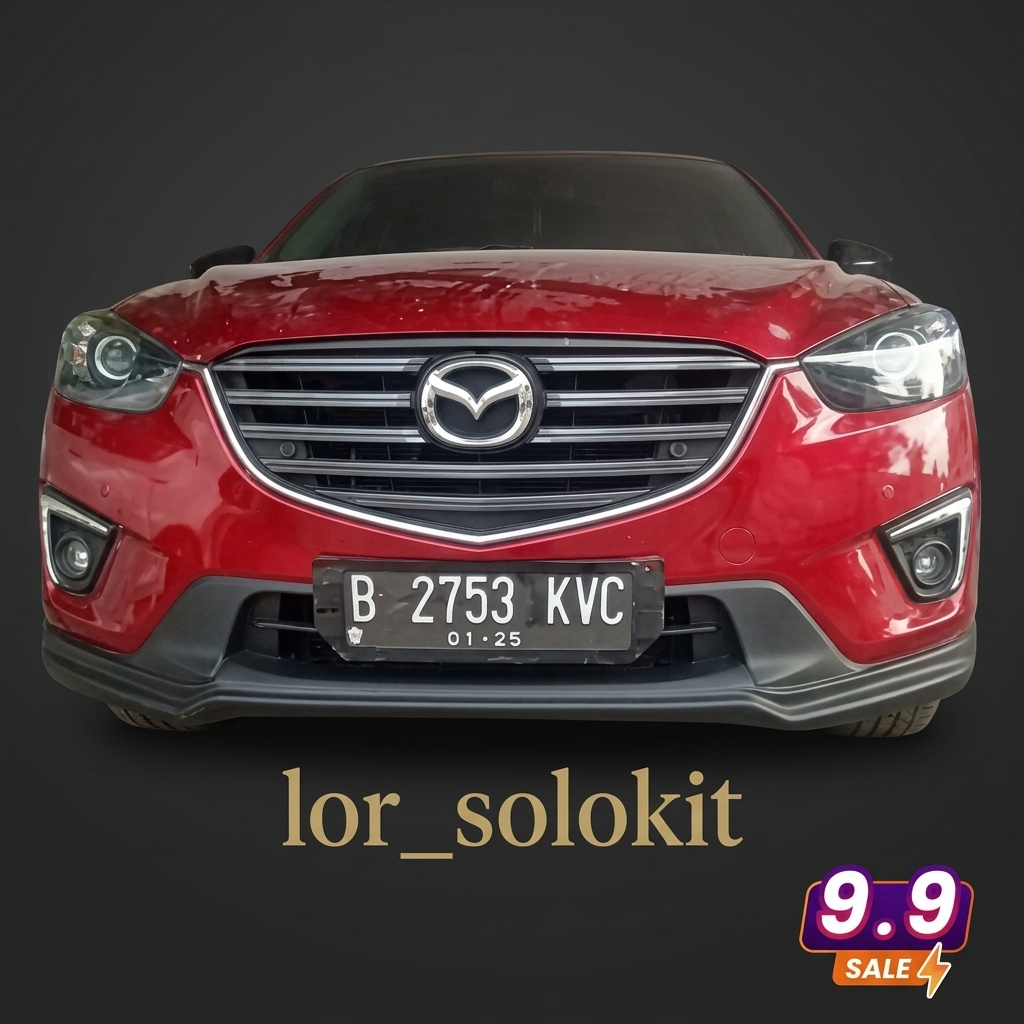 [READY] Bodykit Mazda Cx5 Bodykit Grade-A