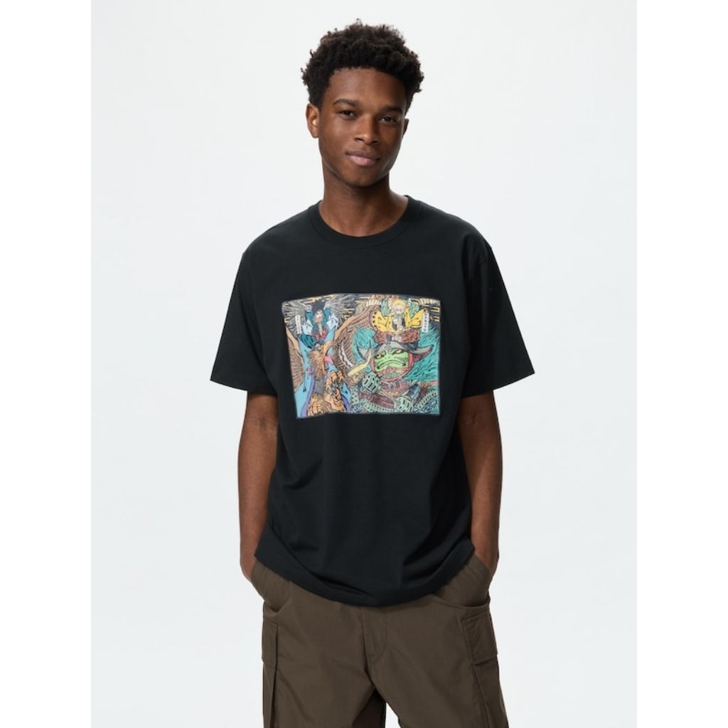 UNIQLO UT Tshirt Naruto Lengan Pendek Original (Jastip)
