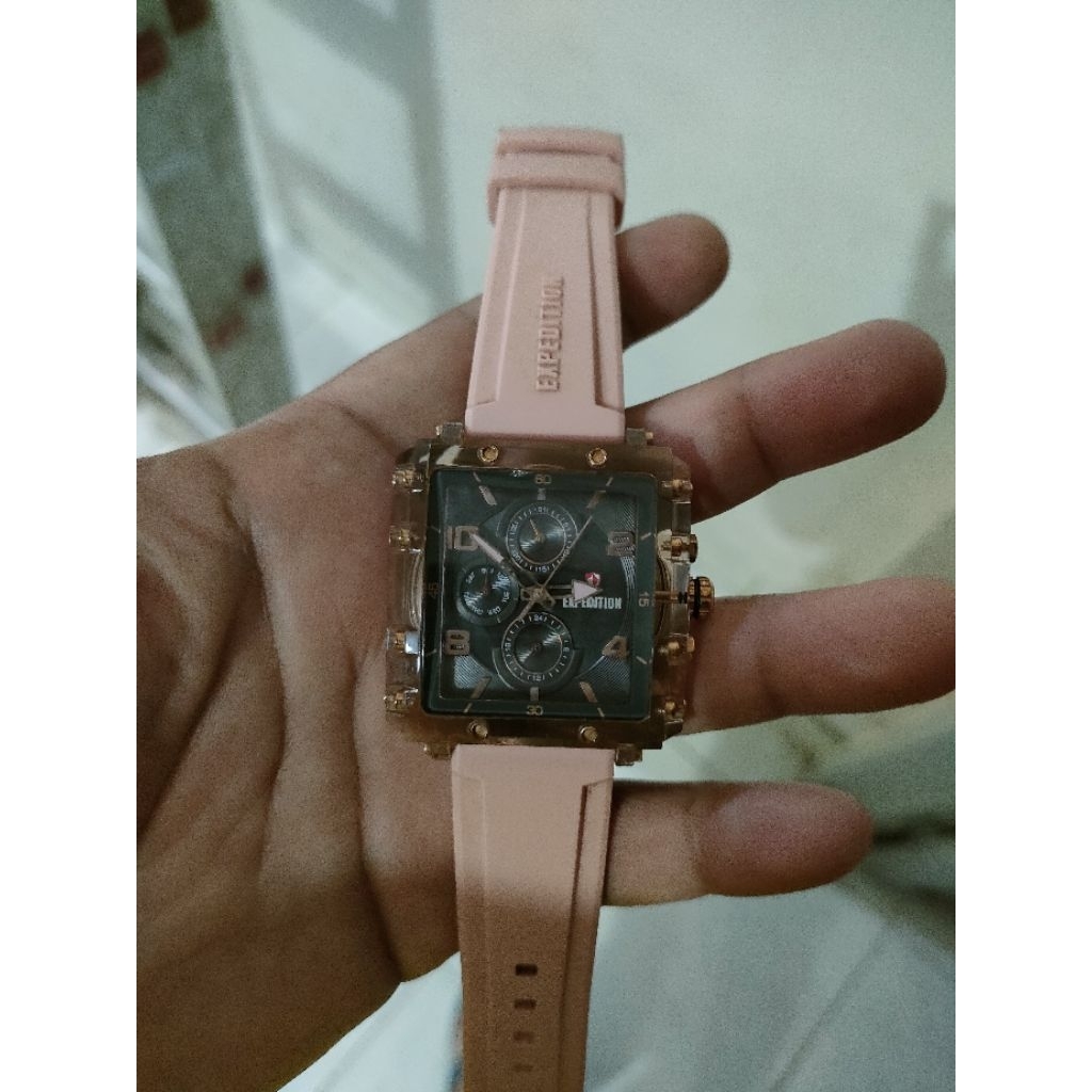 jam tangan expedition chrono E6808M