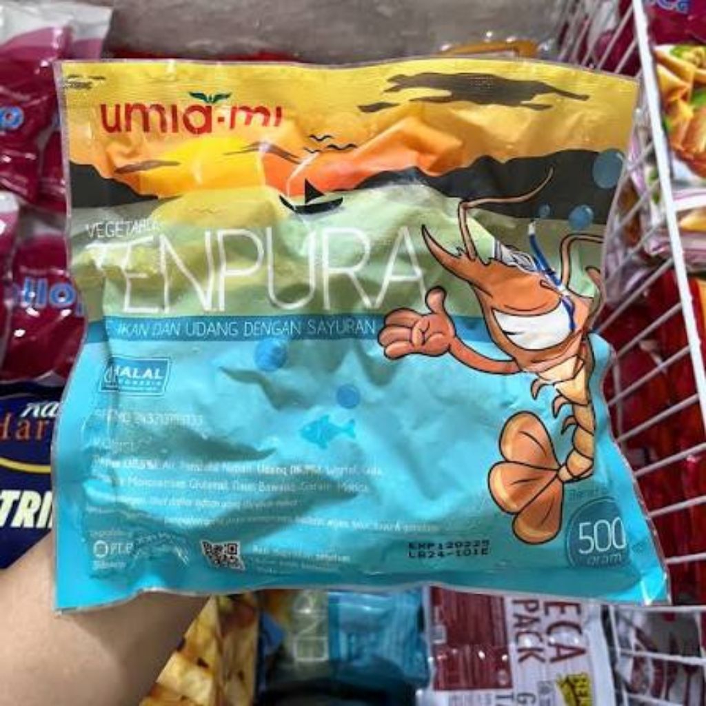 Tempura Umiami 500gr
