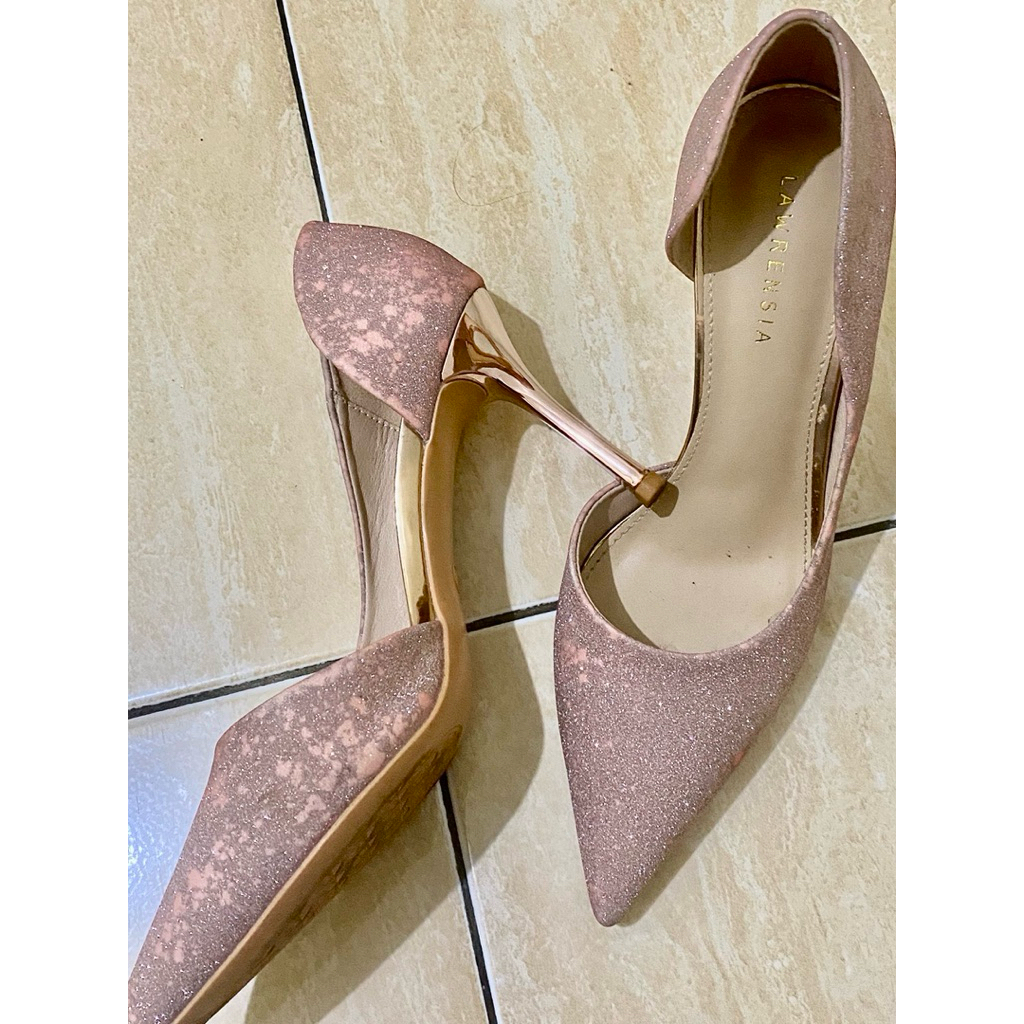 Heels Glitter Lawrensia