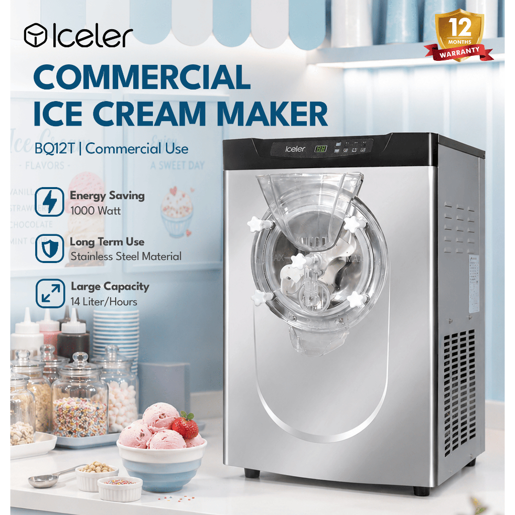 Iceler Mesin Es Krim Hard Ice Cream Maker