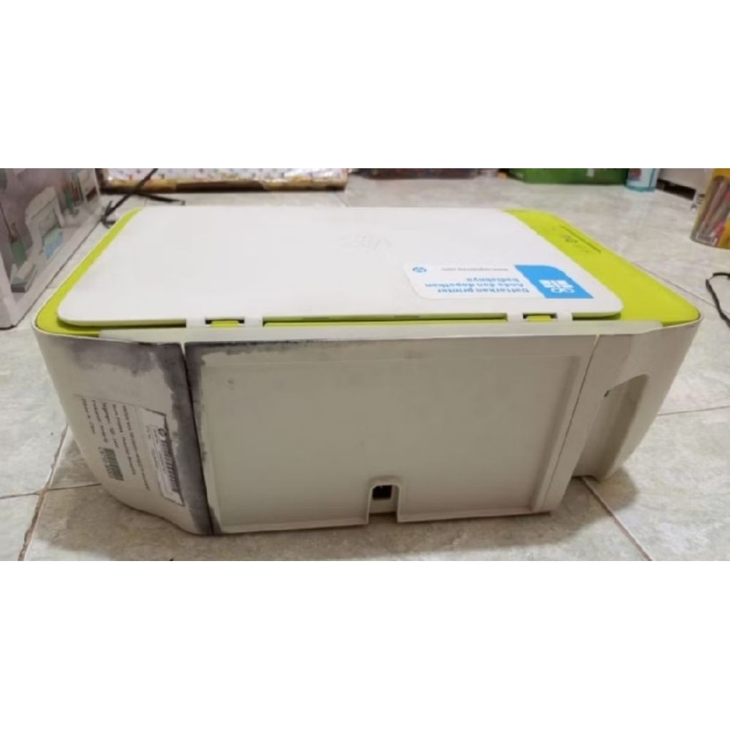 bekas printer hp deskjet 2135 minus