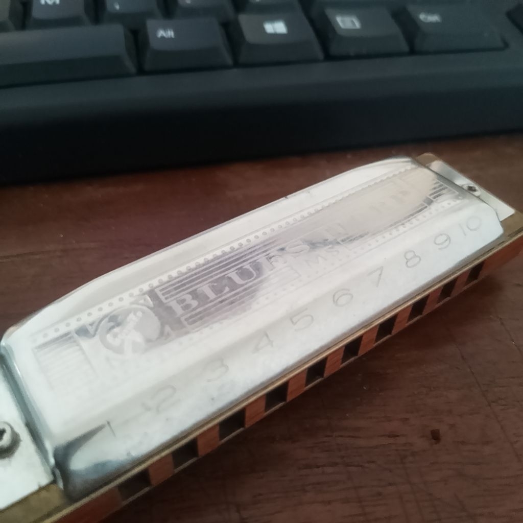 Harmonica Hohner Blues Harp Key G