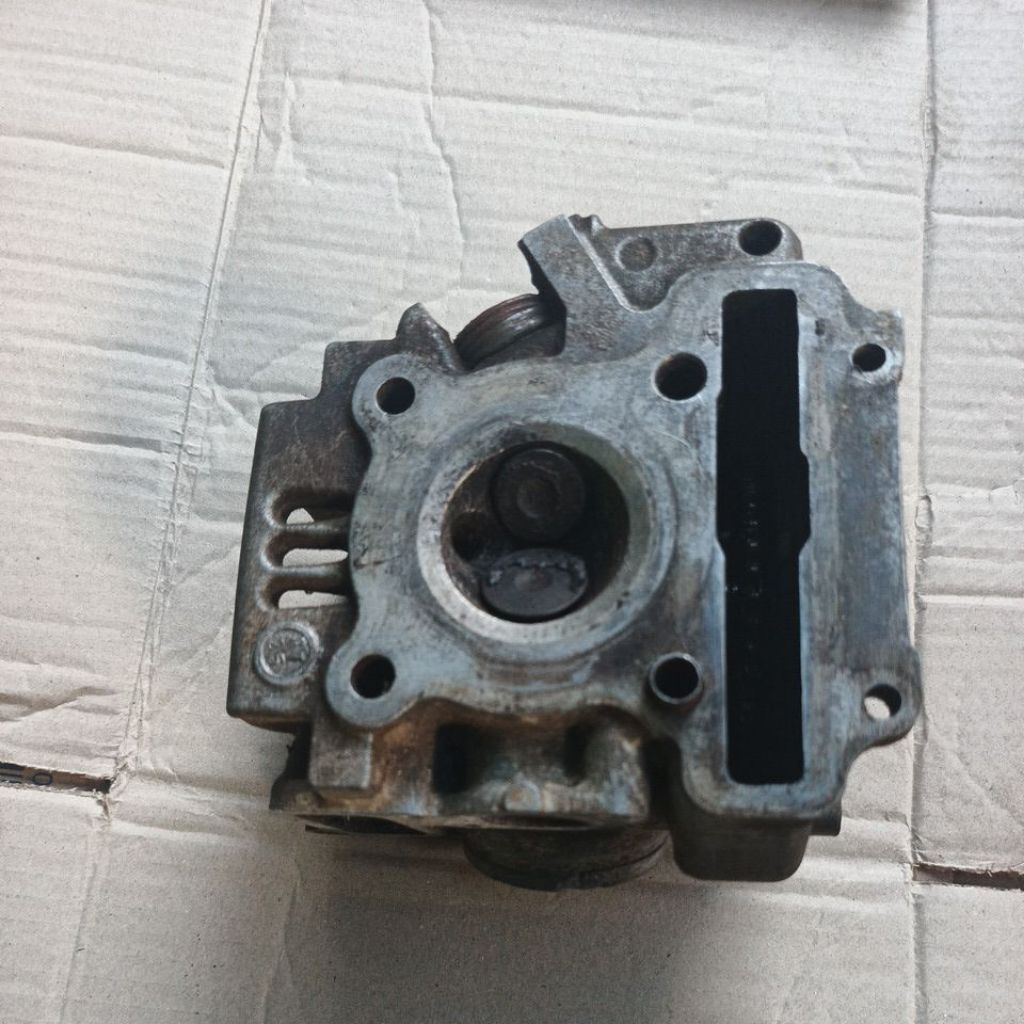 HEAD VEGA ZR, JUPITER Z1 KARBU FULL ISI ORIGINAL COPOTAN