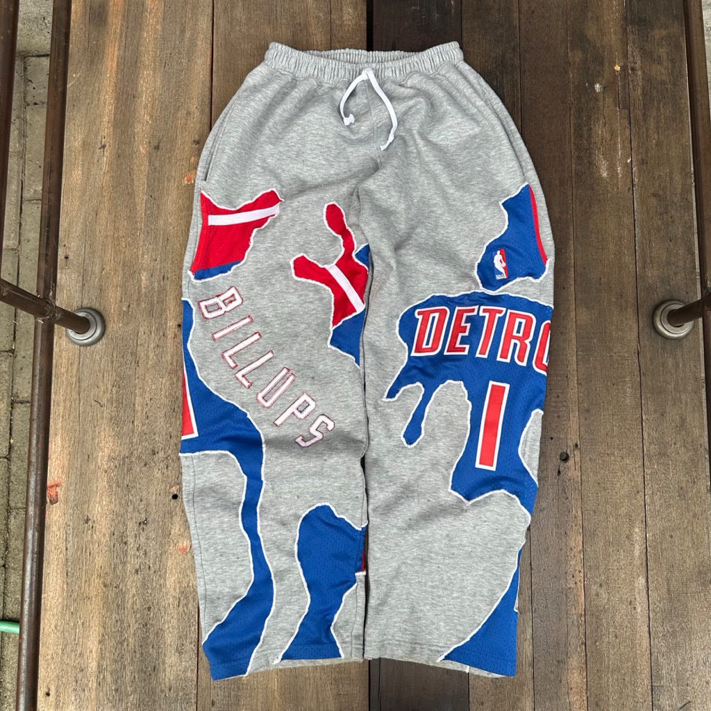 reworked baggy sweetpants