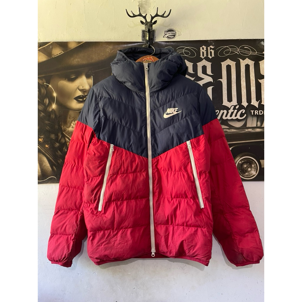 puffer jacket nike second