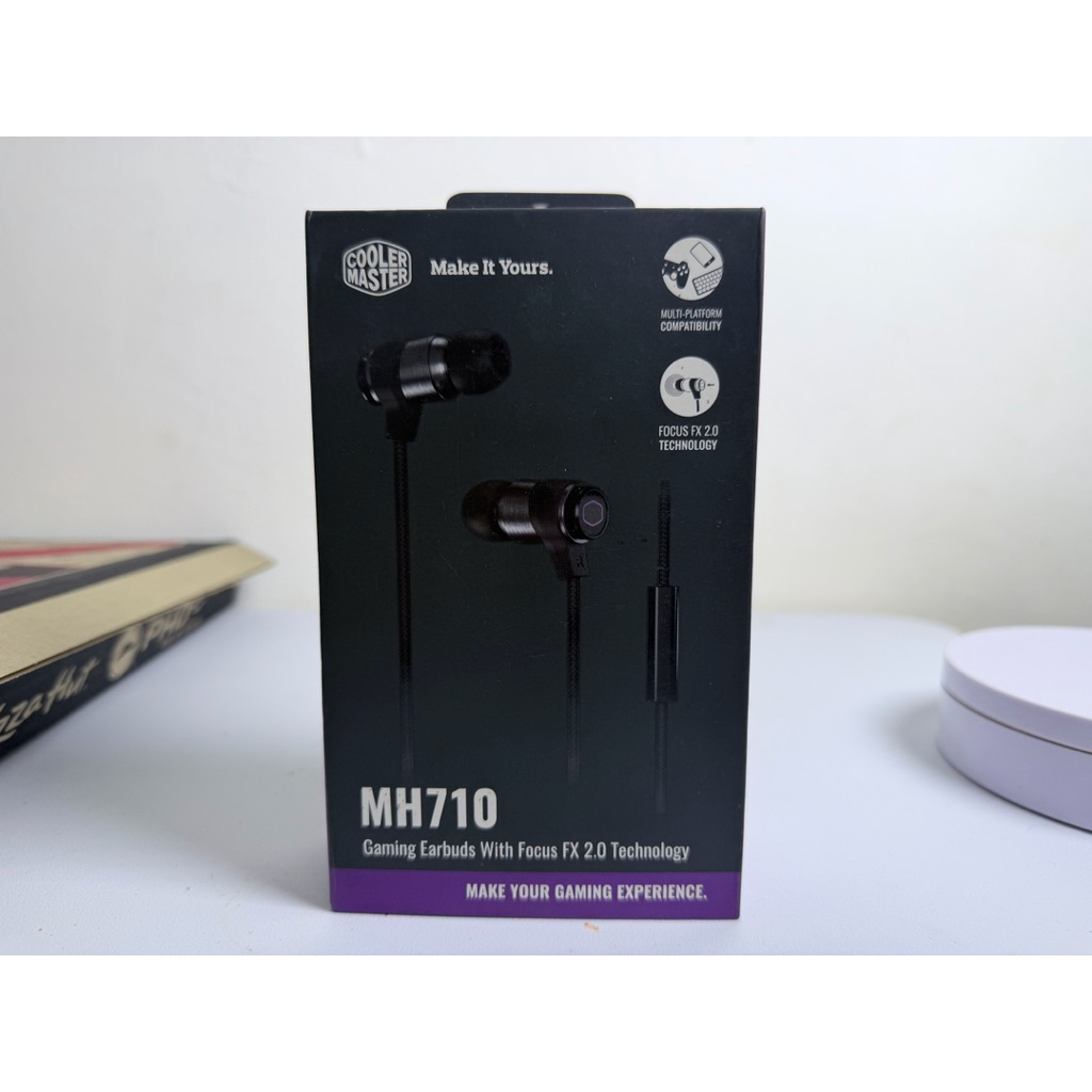Headset Cooler Master MasterPulse MH710 Gaming Earbuds Earphone