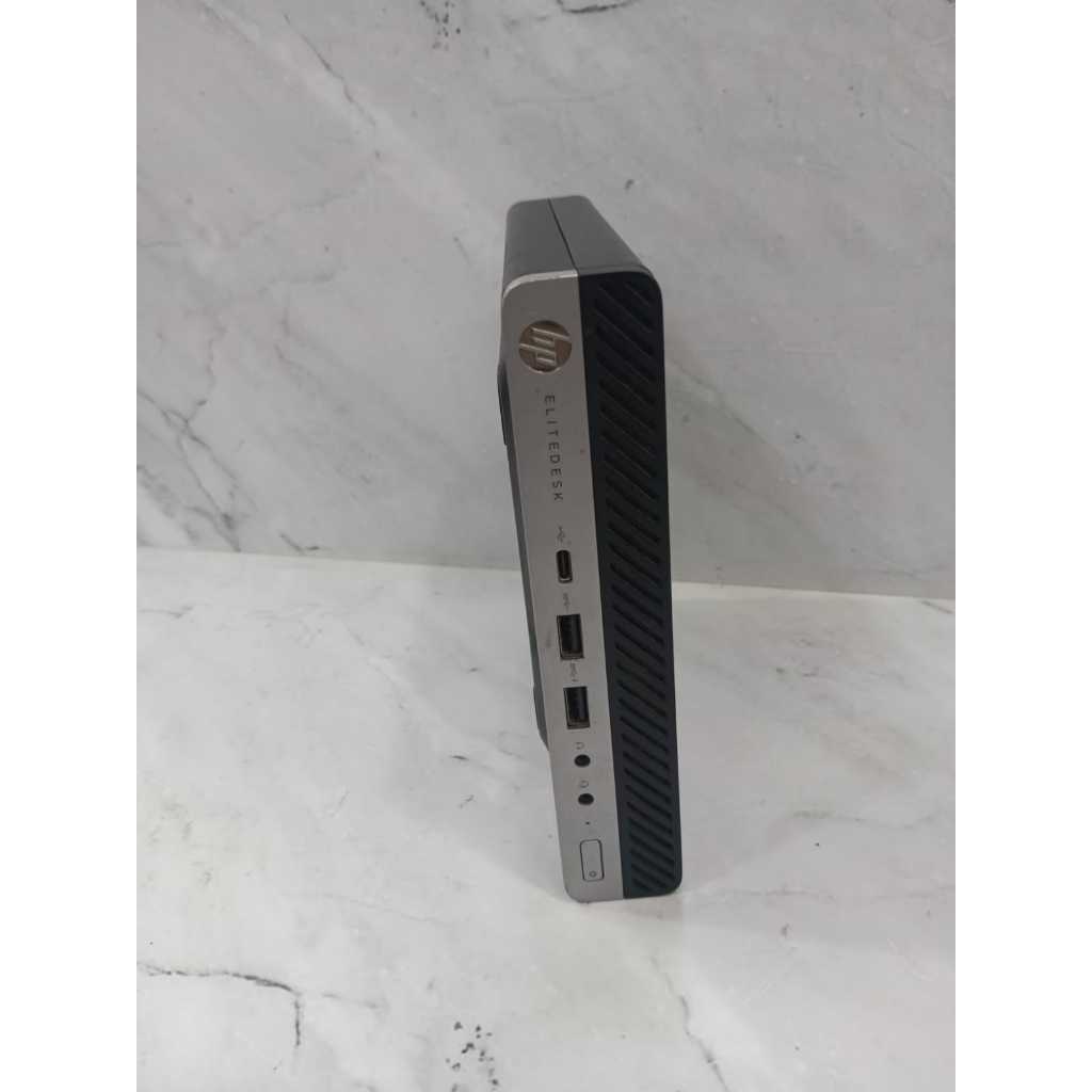 Mini Pc Hp Elitedesk 800 g3 Core i5 6500t 2,50ghz No ram No Ssd