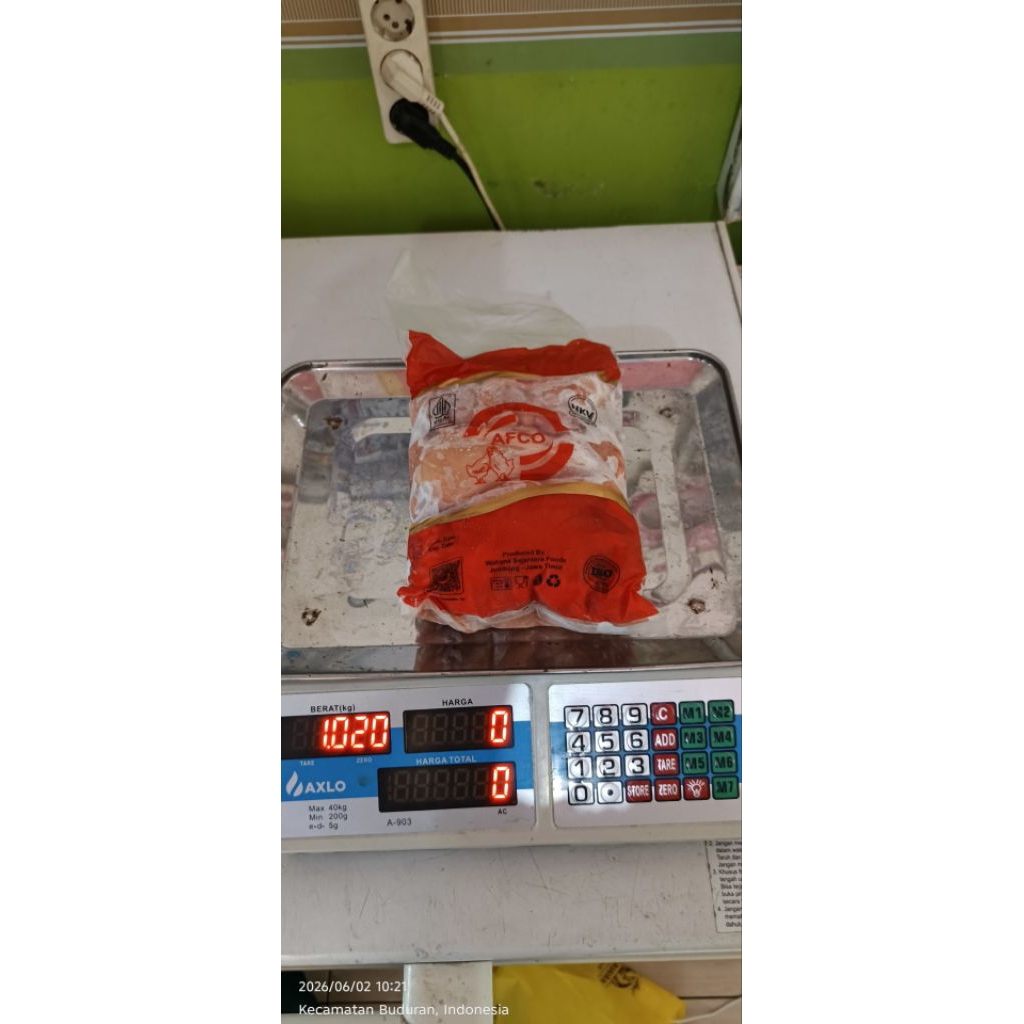 Filet Paha Afco 1Kg