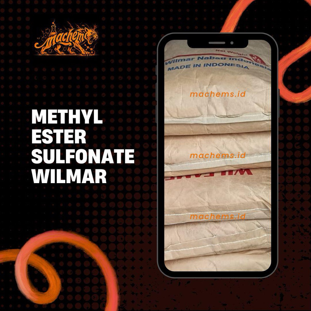 Methyl Ester Sulfonate (MES) Flakes Wilmar - 25 kg