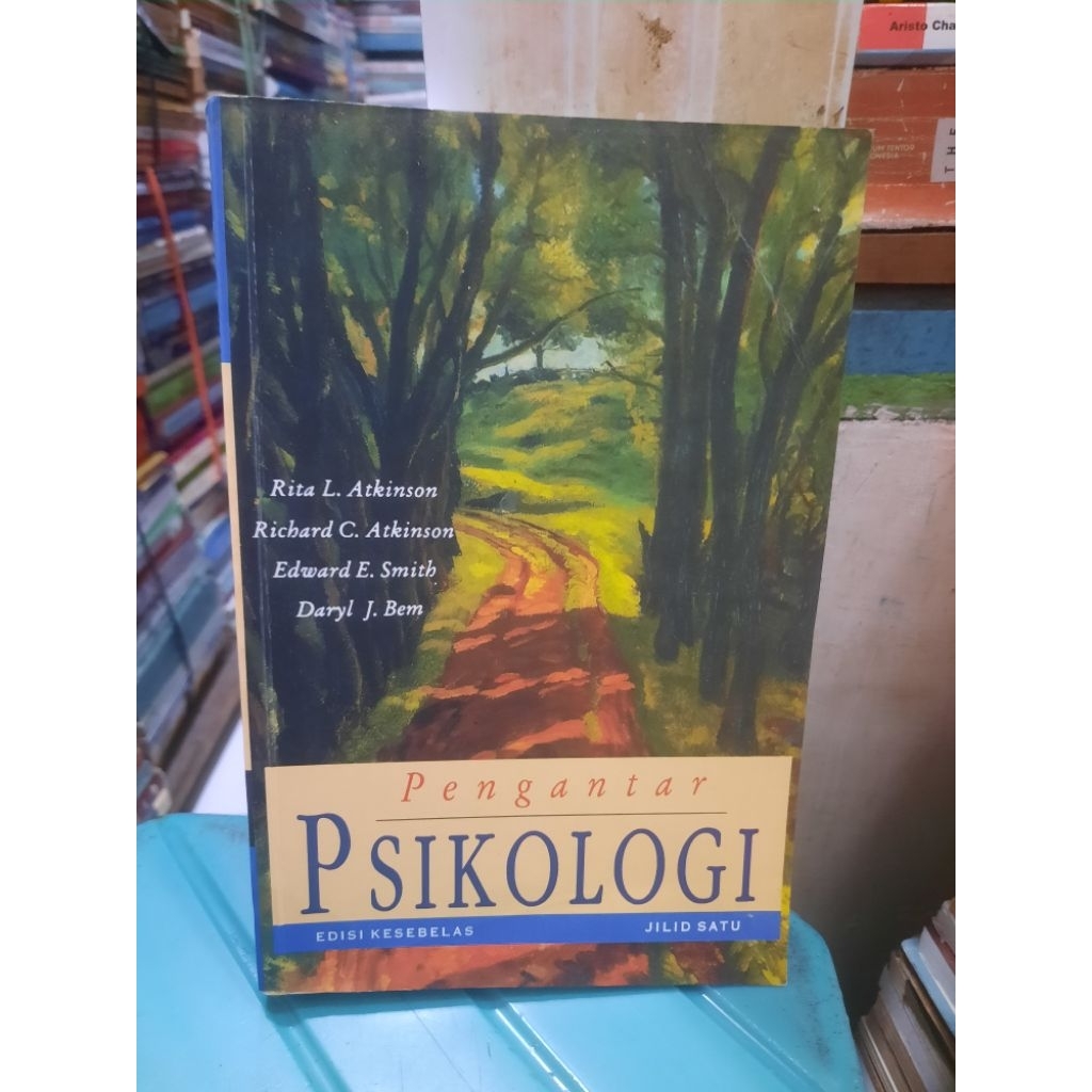 BUKU ORIGINAL: PENGANTAR PSIKOLOGI JILID SATU OLEH RITA L ATKINSON DKK