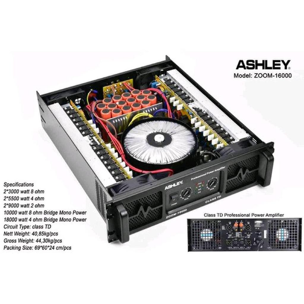 POWER ASHLEY ZOOM 16000 CLASS TD