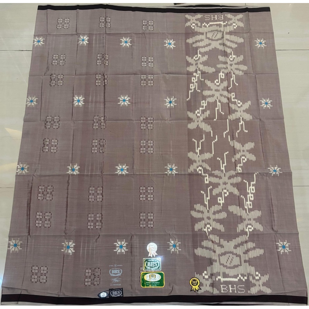 SARUNG BHS FULL SUTERA SPUNSLIK SKB,CCT MIX SILVER ORIGINAL