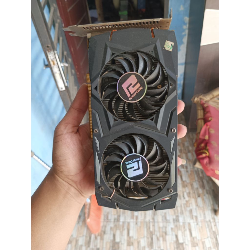 VGA AMD Radeon RX 460 2GB GDDR5 128Bit Dual Fan Gaming Lancar Full HD