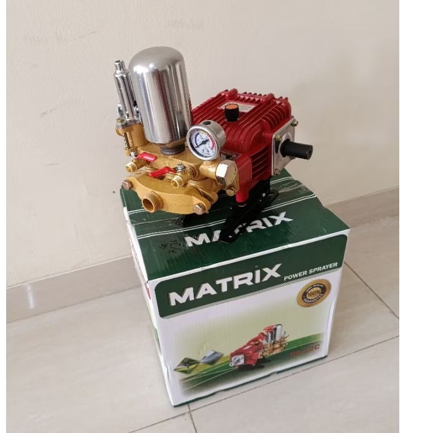 Power Sprayer MATRIX PS-22C / Alat Steam Motor Mobil / Alat Cuci Motor Mobil / Alat Cuci Kandang