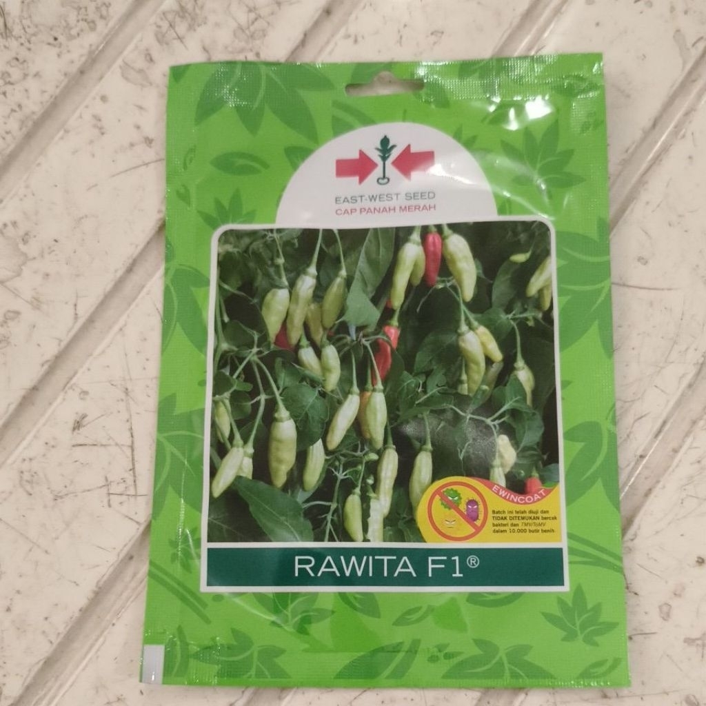 Benih Cabe Rawit Rawita F1 350 butir