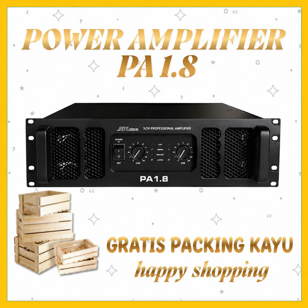 Power Amplifier SPL Audio Series PA 1.8