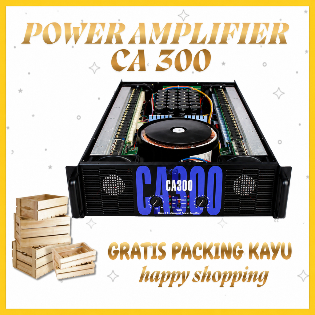 Power Amplifier SPL Audio CA 300