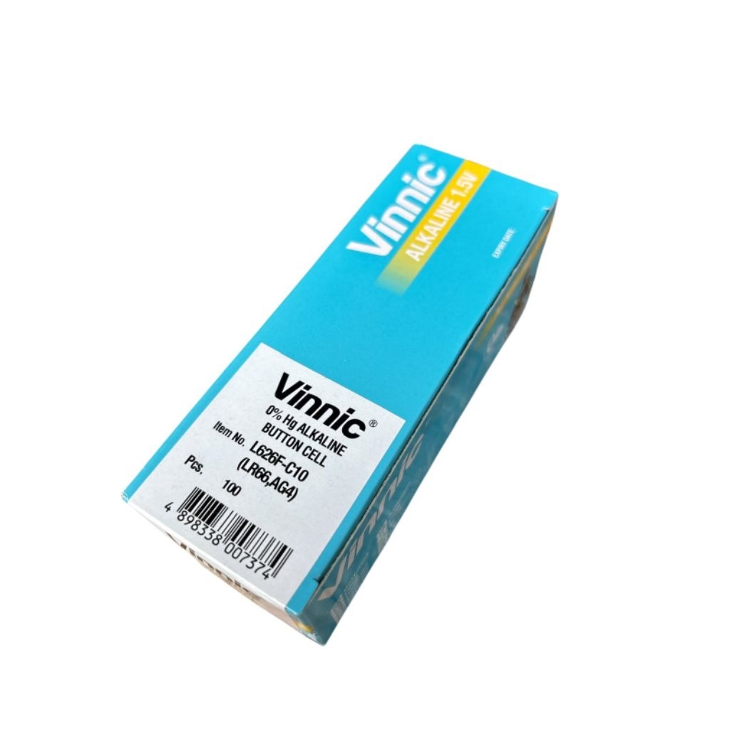 1lembar batre original vinnic LR66 L626F batre jam tangan