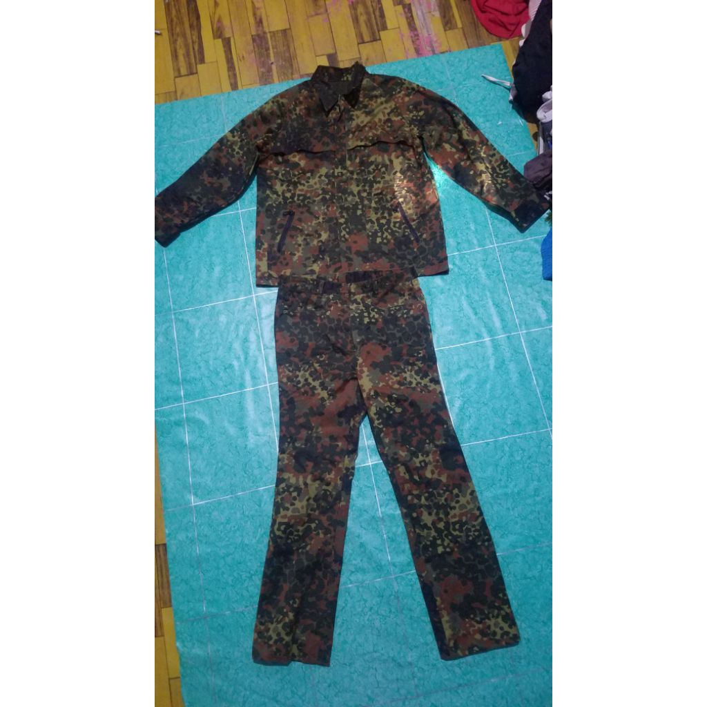 1 stel Baju/Jacket PDL Flektarn Germany