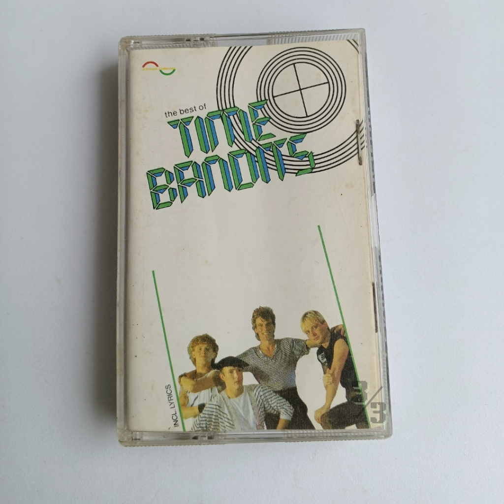 Kaset pita Time Bandits